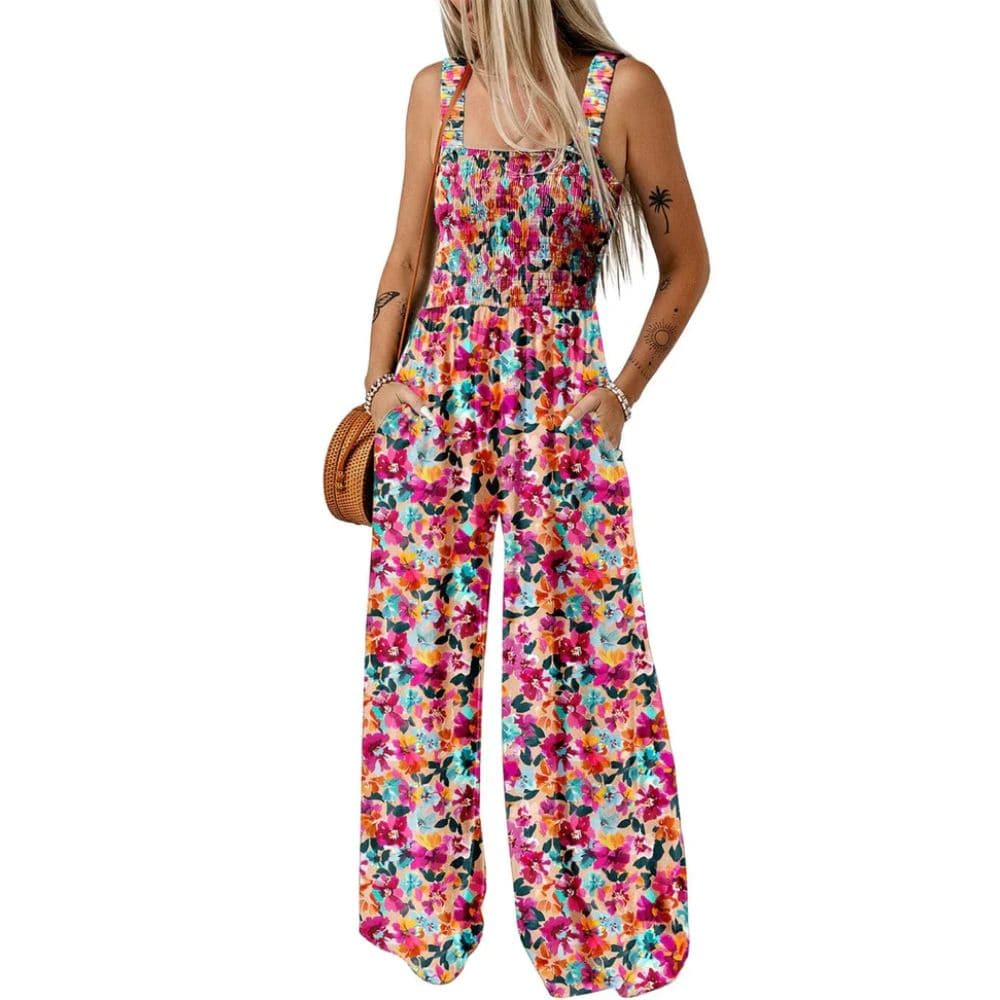 Καλοκαιρινή ολόσωμη φόρμα Boho