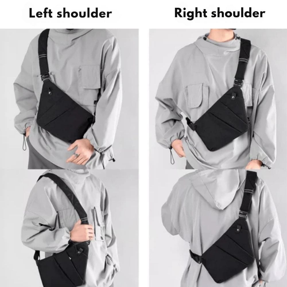 Ασφαλής τσάντα Crossbody