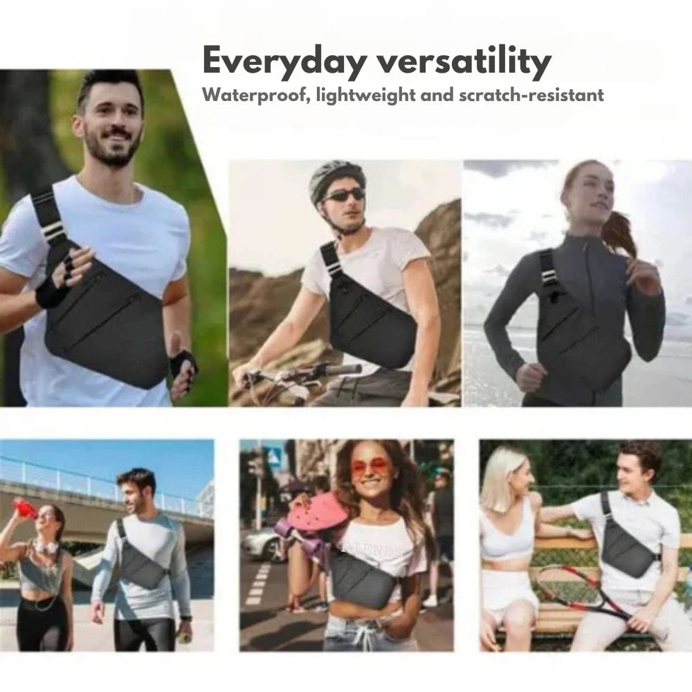 Ασφαλής τσάντα Crossbody