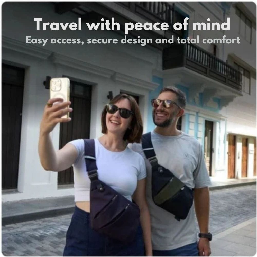 Ασφαλής τσάντα Crossbody