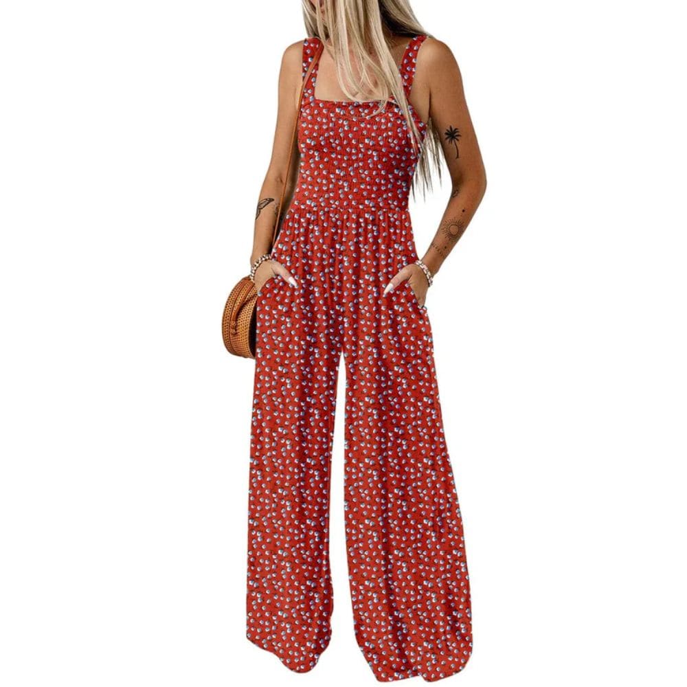 Καλοκαιρινή ολόσωμη φόρμα Boho