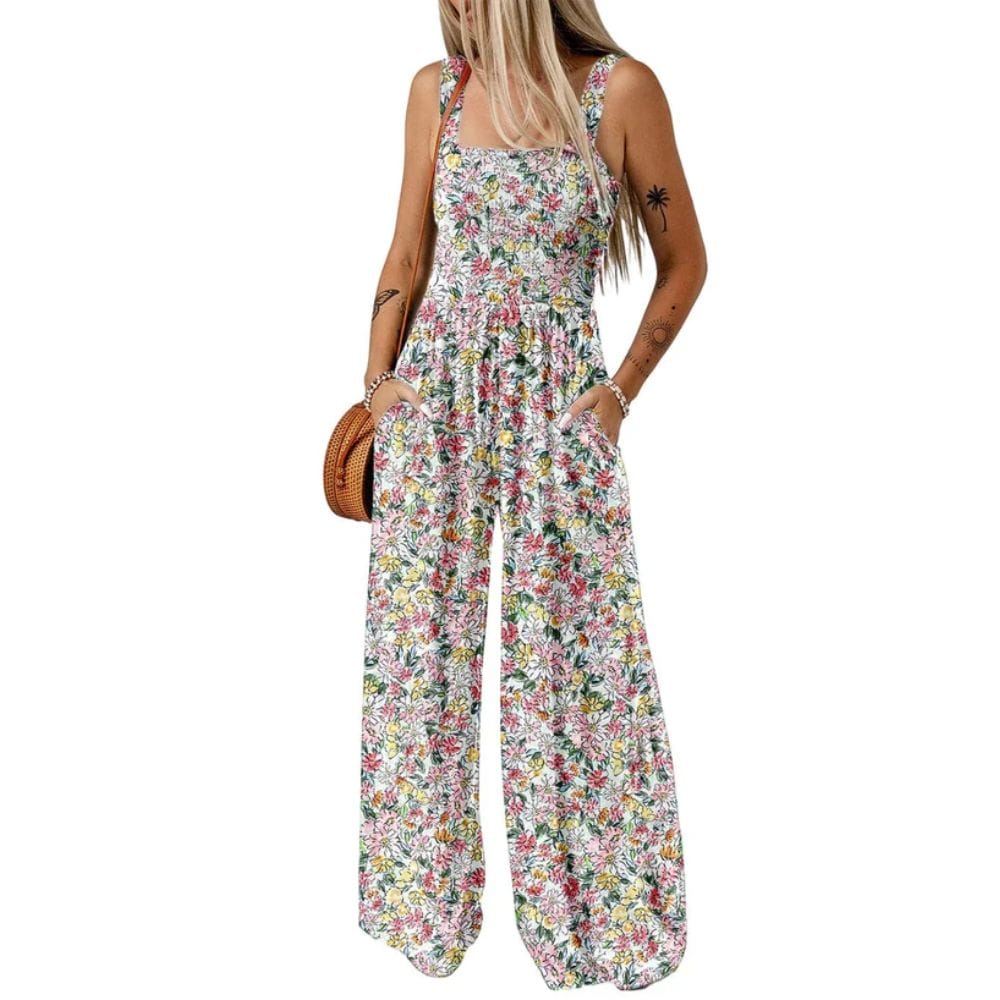 Καλοκαιρινή ολόσωμη φόρμα Boho