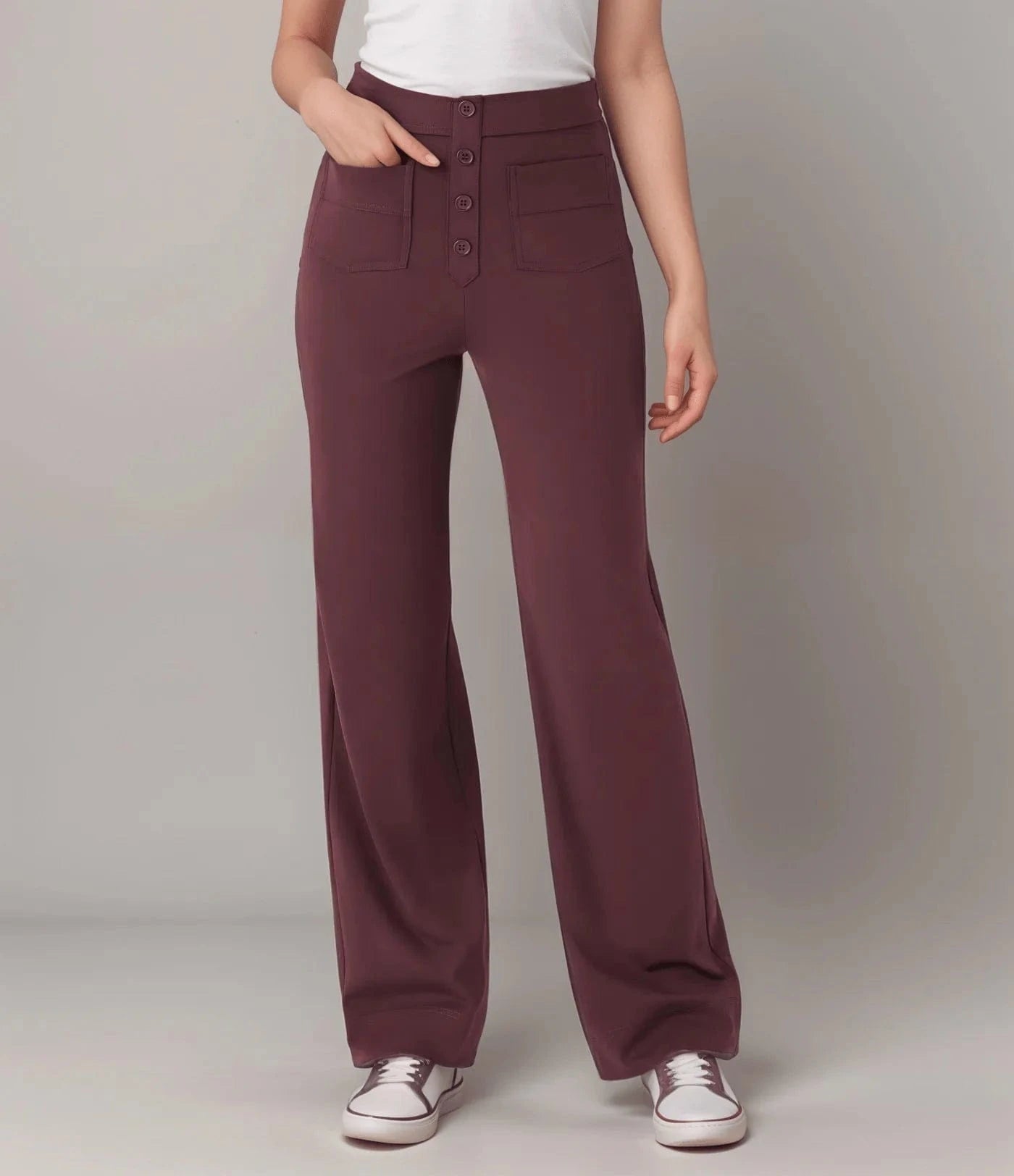 Ψηλόμεσο παντελόνι Comfort+