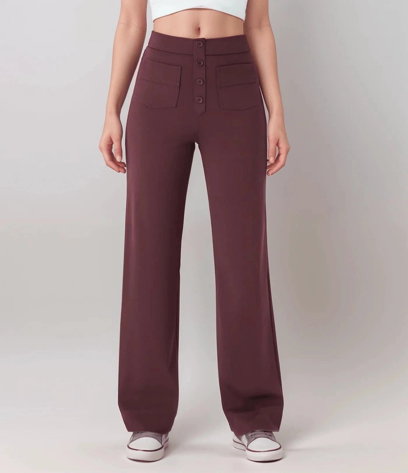 Ψηλόμεσο παντελόνι Comfort+