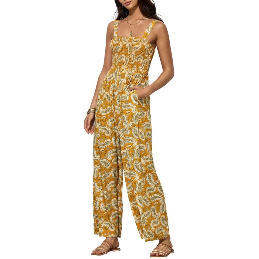 Καλοκαιρινή ολόσωμη φόρμα Boho