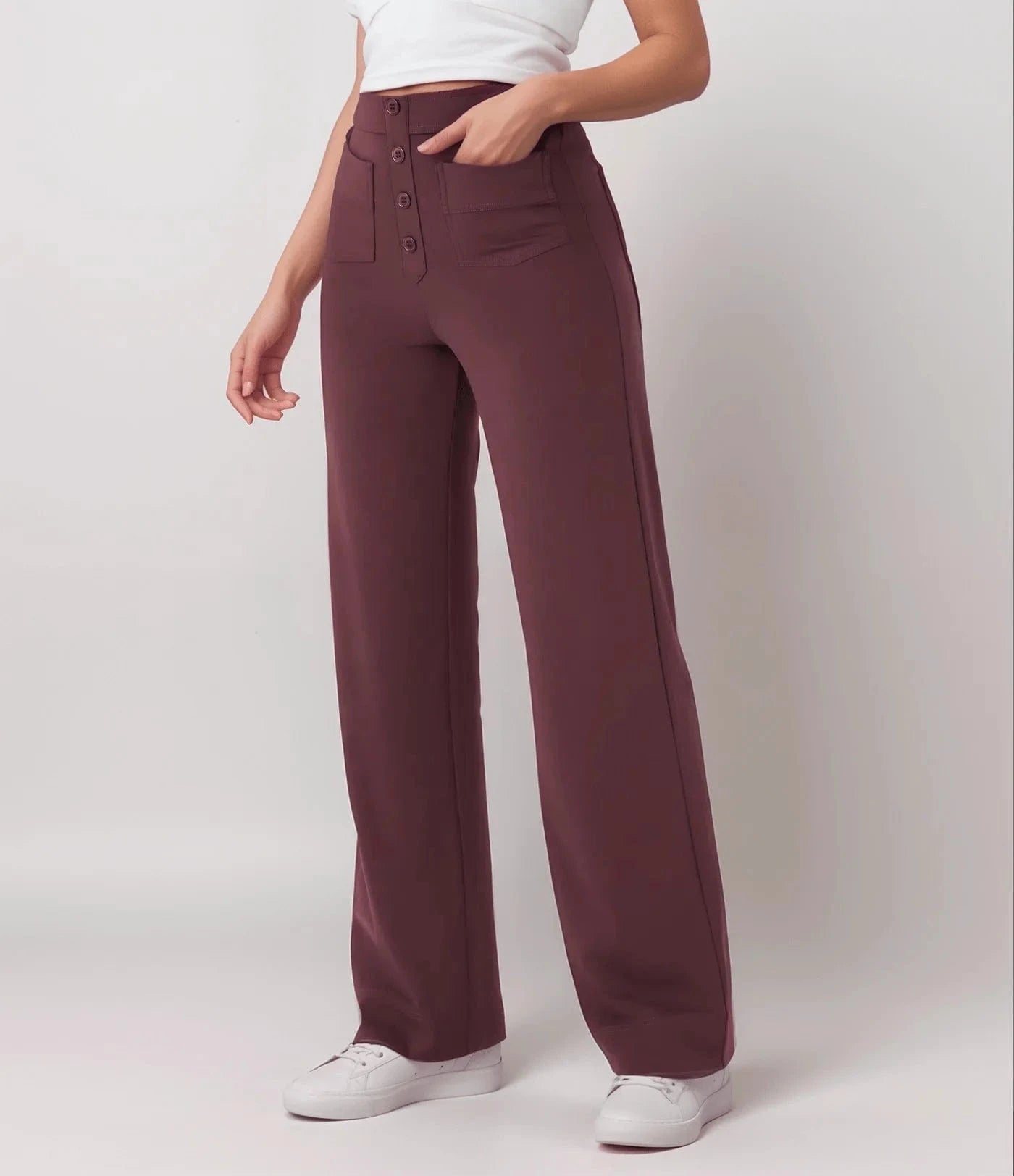Ψηλόμεσο παντελόνι Comfort+
