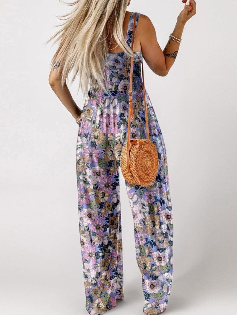 Καλοκαιρινή ολόσωμη φόρμα Boho