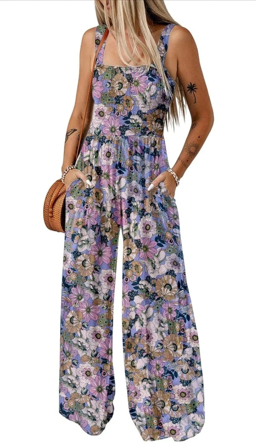 Καλοκαιρινή ολόσωμη φόρμα Boho