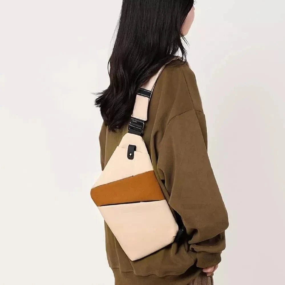 Ασφαλής τσάντα Crossbody