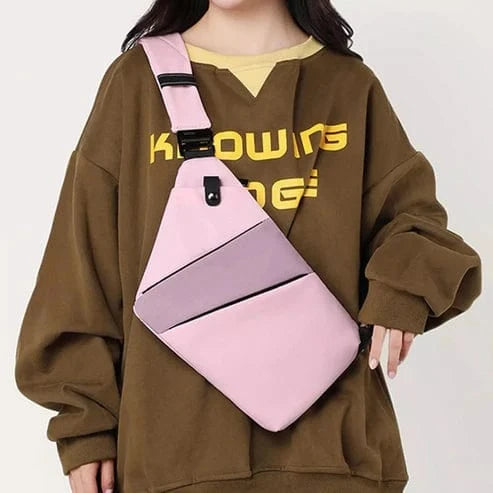 Ασφαλής τσάντα Crossbody