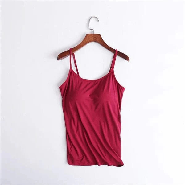 UltraFit Tank Top - Ενσωματωμένη υποστήριξη για φυσικό lifting