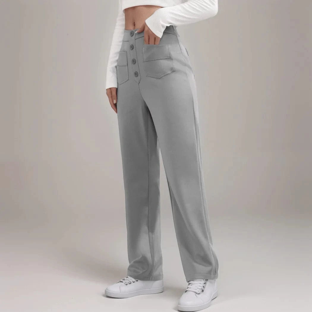 Ψηλόμεσο παντελόνι Comfort+