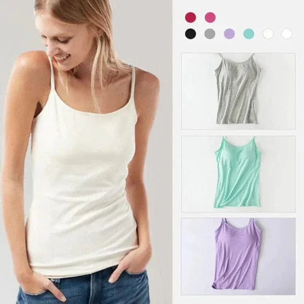 UltraFit Tank Top - Ενσωματωμένη υποστήριξη για φυσικό lifting