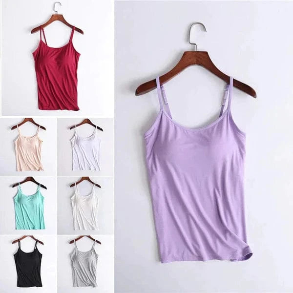 UltraFit Tank Top - Ενσωματωμένη υποστήριξη για φυσικό lifting