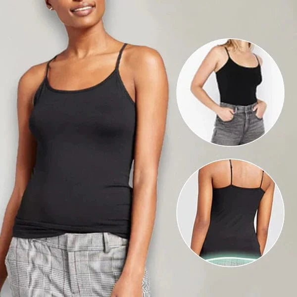 UltraFit Tank Top - Ενσωματωμένη υποστήριξη για φυσικό lifting