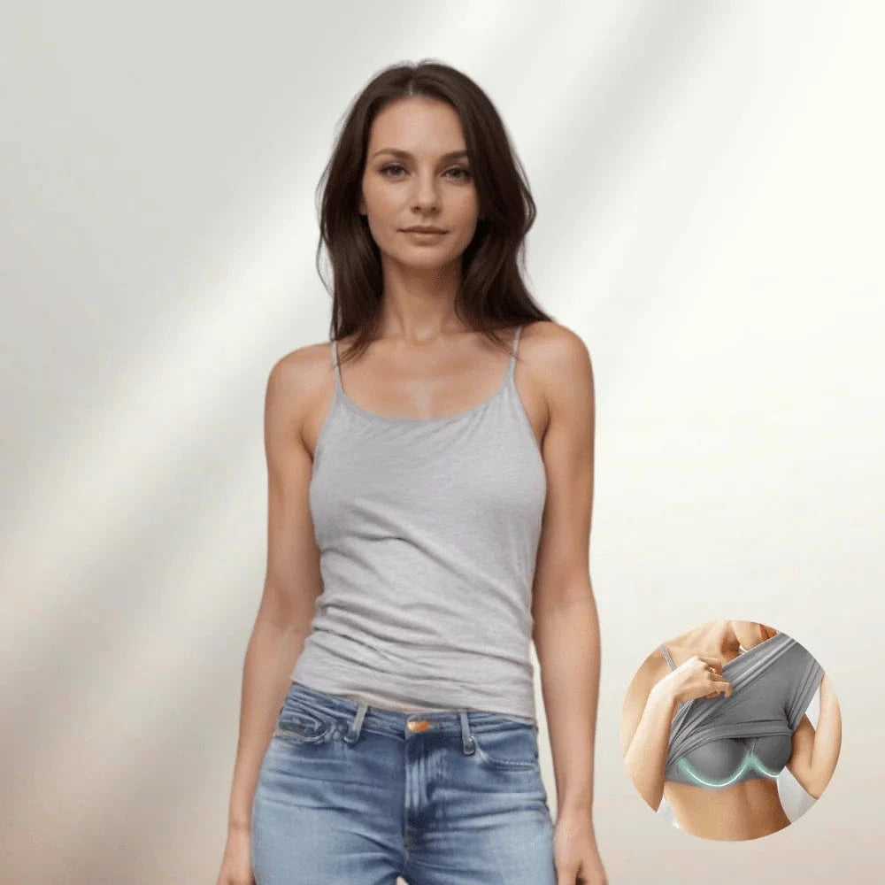 UltraFit Tank Top - Ενσωματωμένη υποστήριξη για φυσικό lifting