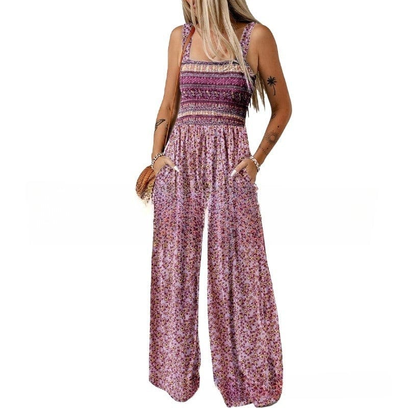 Καλοκαιρινή ολόσωμη φόρμα Boho