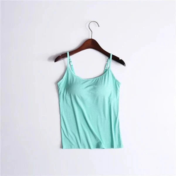 UltraFit Tank Top - Ενσωματωμένη υποστήριξη για φυσικό lifting
