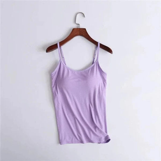 UltraFit Tank Top - Ενσωματωμένη υποστήριξη για φυσικό lifting